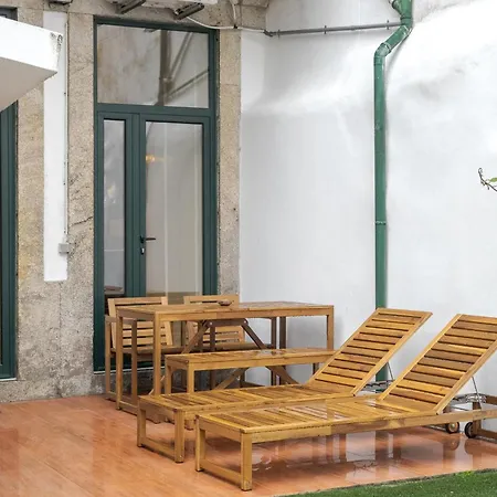 וילה Cedofeita Vintage House Da'home פורטו