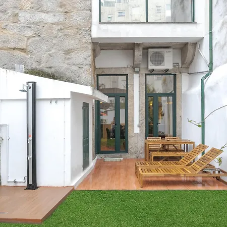 빌라 Cedofeita Vintage House Da'home