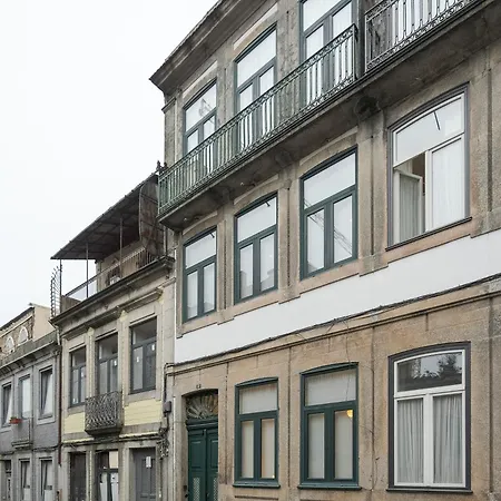 빌라 Cedofeita Vintage House Da'home 포르투