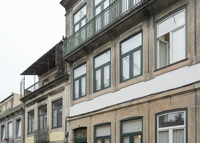 别墅 Cedofeita Vintage House Da'home 波尔图